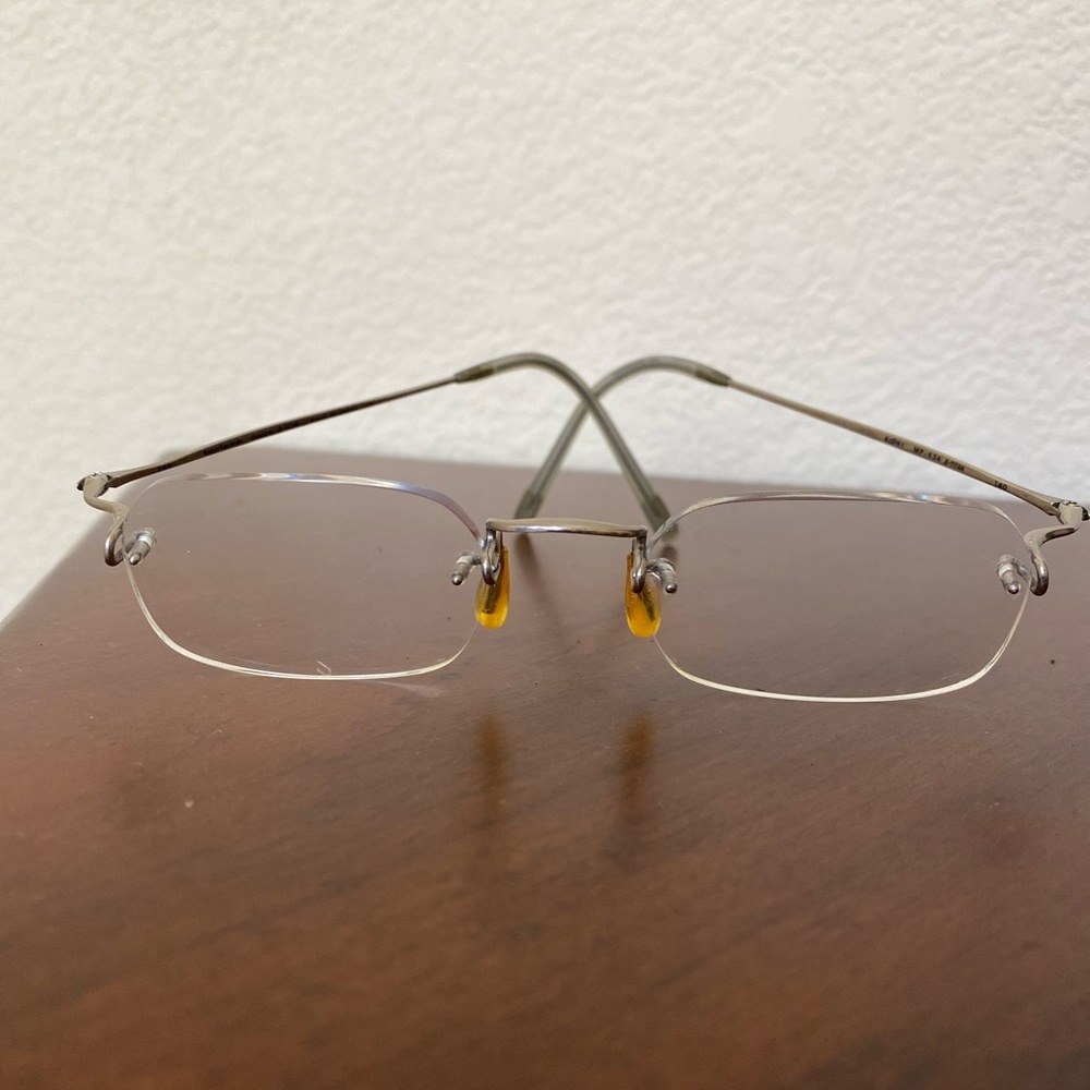 Kazuo Kawasaki #140 Titanium Eyeglasses